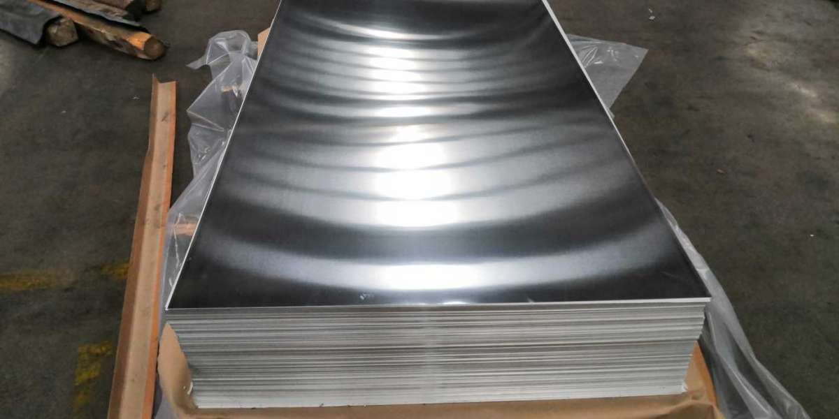Excessive reflectivity aluminium sheets
