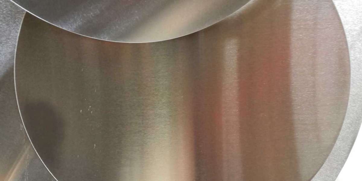 The manufacturing way of aluminum circle discs